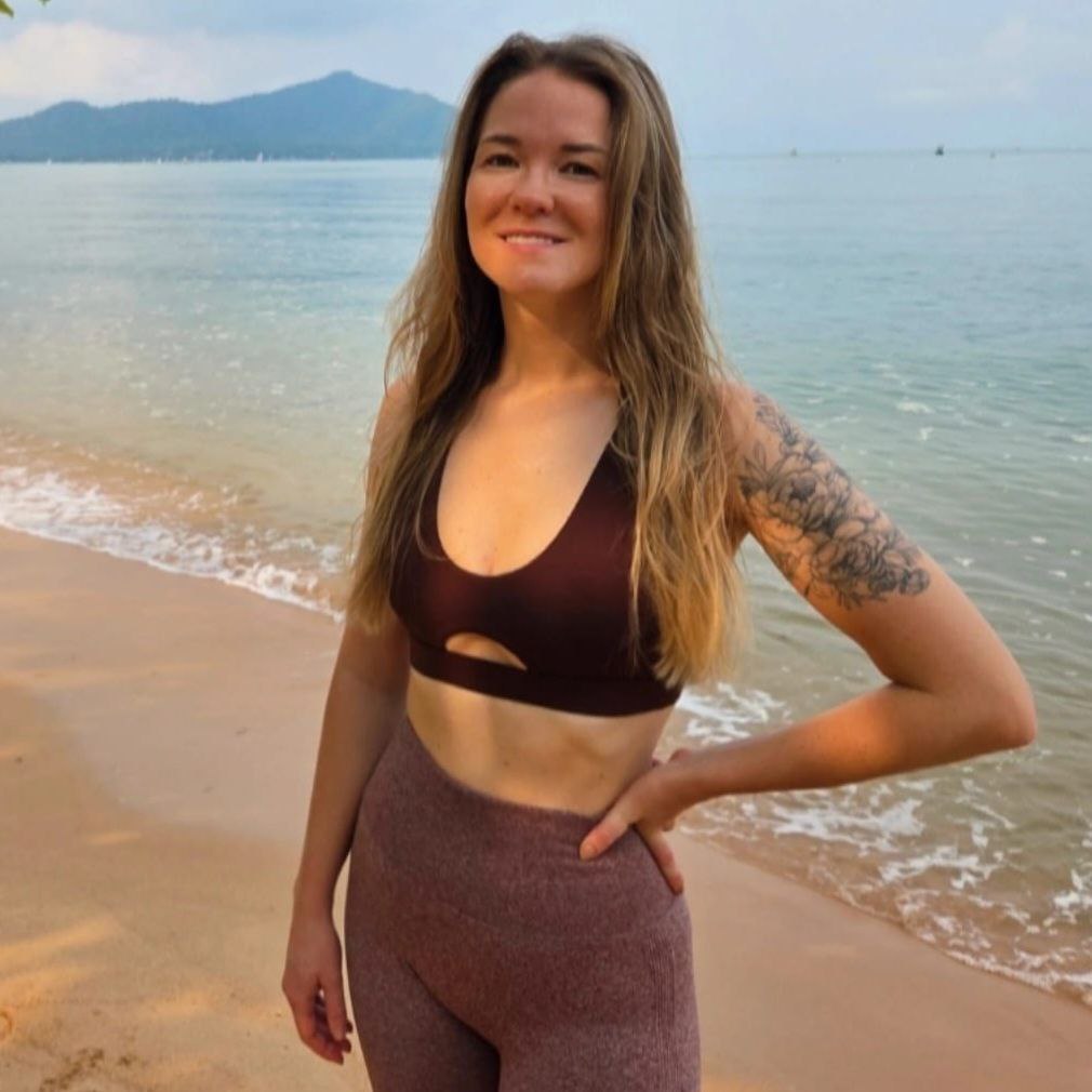 Laura - Lau Nutri Coach en tenue de sport